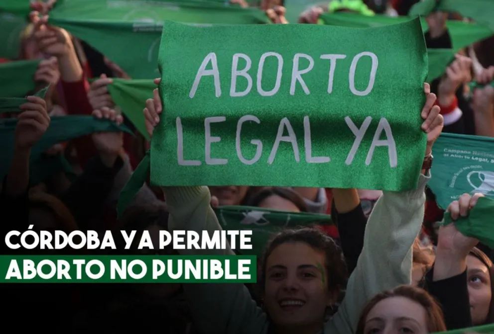 Córdoba votó a favor del aborto no punible