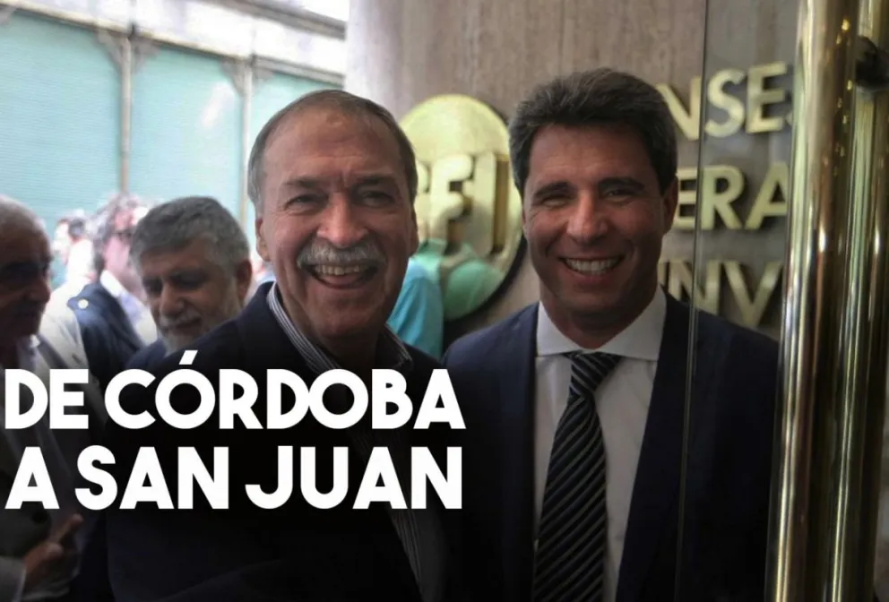 Schiaretti visita San Juan y se reunirá con Uñac