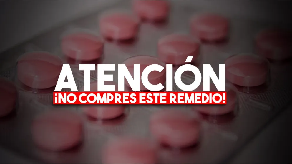 La Anmat prohibió medicamentos para la mala circulación
