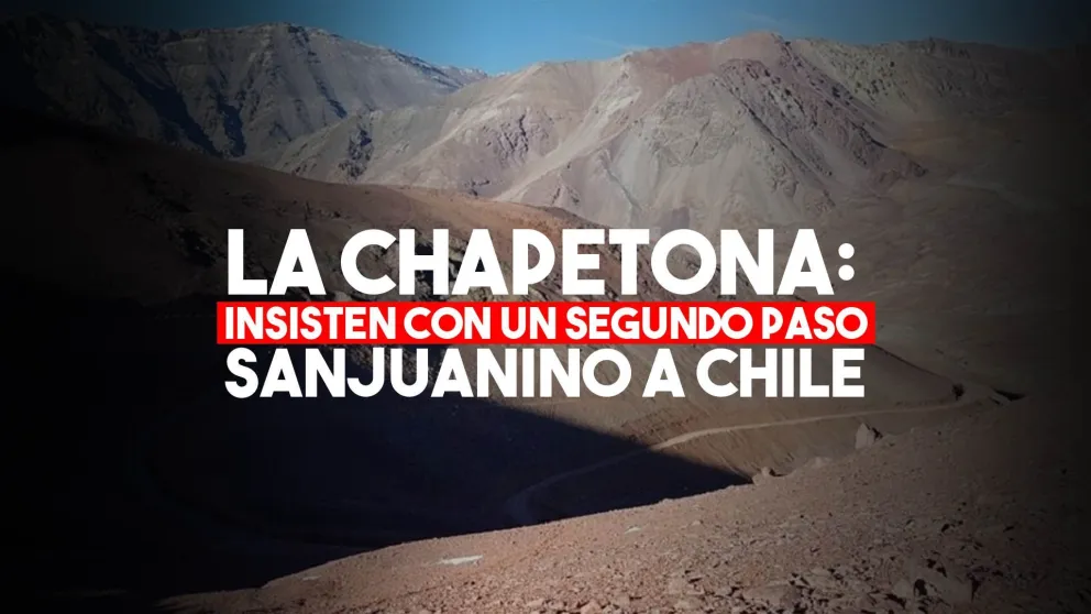 El Intendente de Calingasta insiste con apuntalar el paso La Chapetona