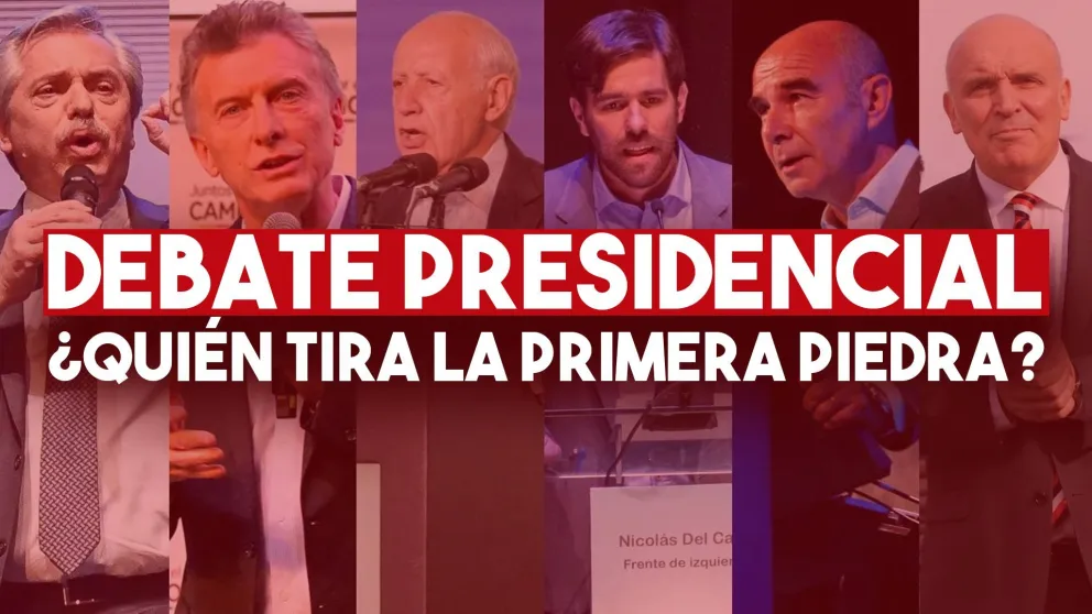 Debate presidencial: definieron temas y el orden en que hablarán los candidatos
