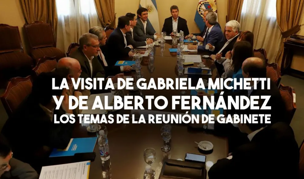 Sergio Uñac convocó a reunión de gabinete