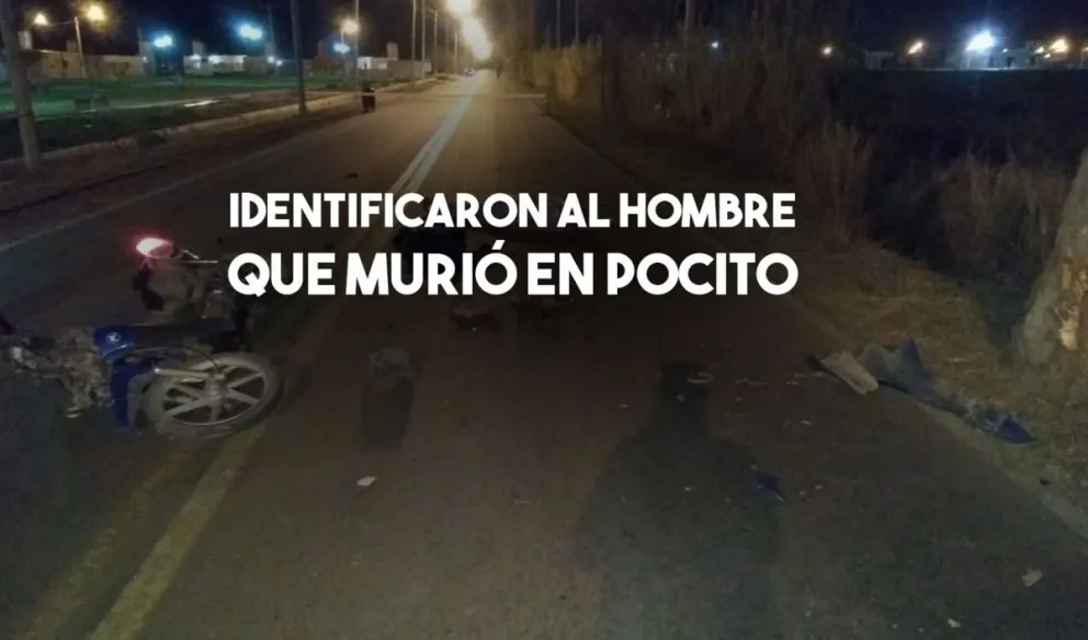 Identificaron al hombre que falleció en Pocito