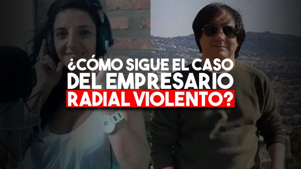 ¿Qué delitos le imputan al empresario radial violento?