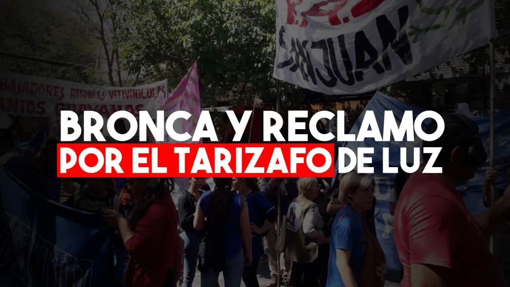Usuarios de la luz se manifestaron por los altos montos en las facturas