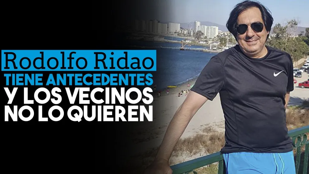 Ridao es definido como violento por sus vecinos y tiene antecedentes