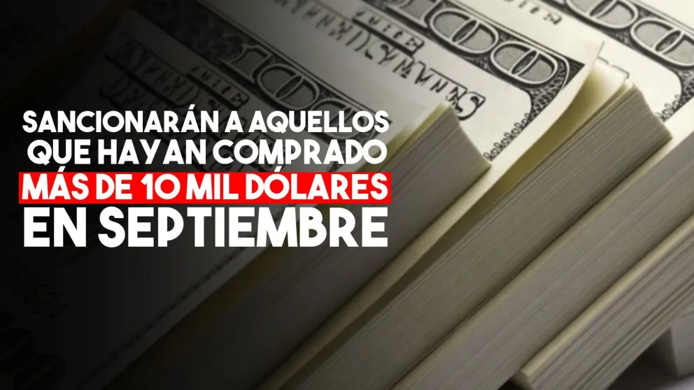 El BCRA dio a conocer los nombres de las personas que compraron más de u$s10.000 este mes