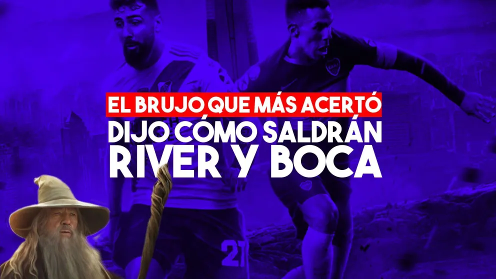 El vidente con más aciertos dijo cómo saldrá el primer partido entre River y Boca