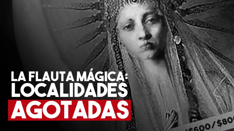 Entradas agotadas para el estreno mundial de La Flauta Mágica