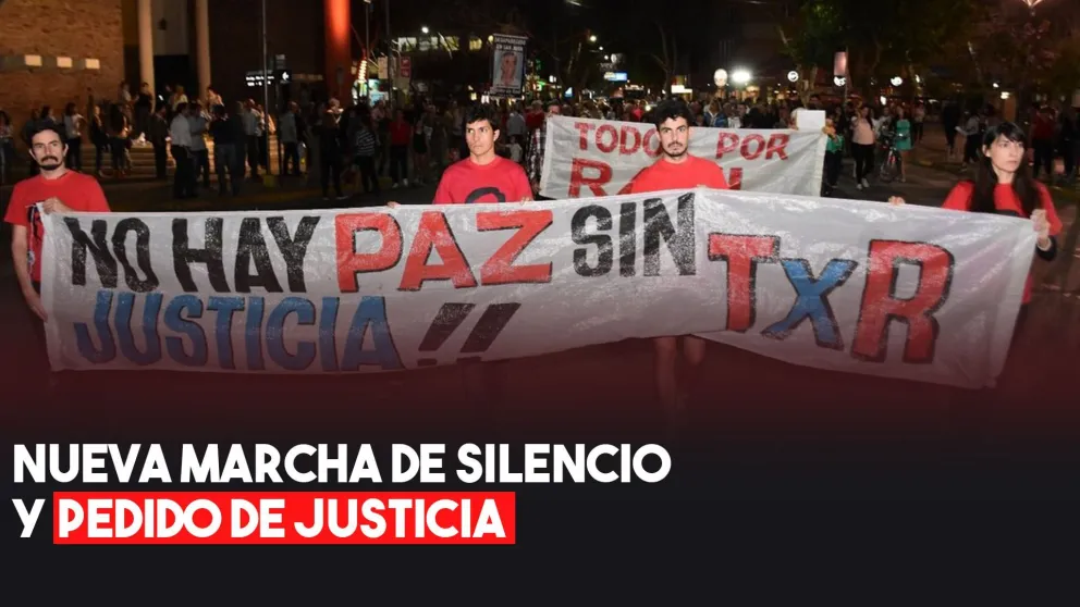 Marcha del silencio por Raúl Tellechea