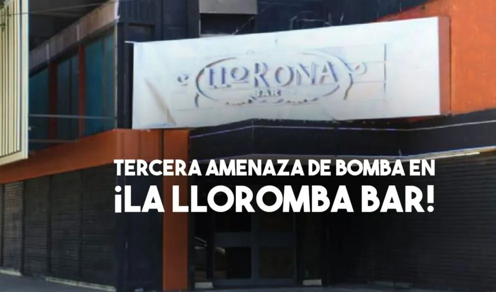 Nueva amenaza de bomba en el boliche La Llorona