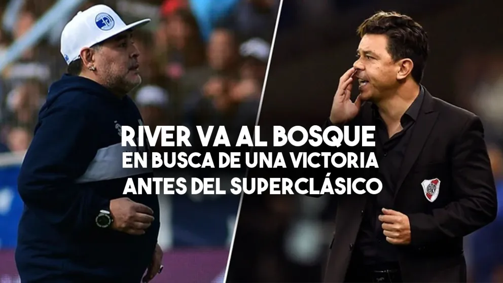 River festeja el día de sus hinchas ante el Gimnasia de Maradona