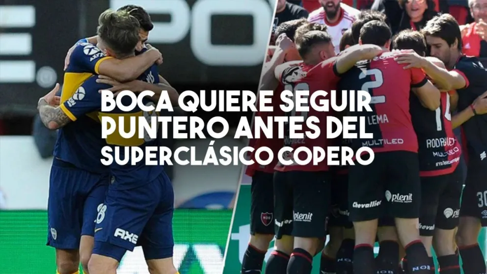 Boca busca retener la punta del campeonato antes del Superclásico copero