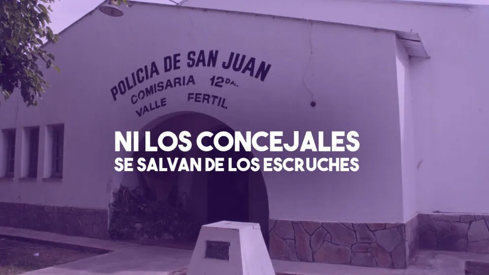 Una concejal vallista sufrió un escruche en su casa