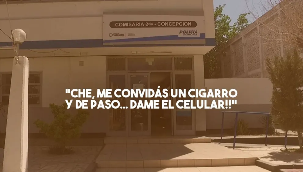 Se encontró con su “amigo” en la calle y le robó el celular