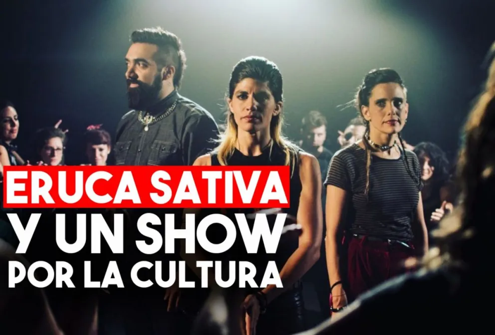 Eruca Sativa hará vibrar a Rawson en la Feria del Libro