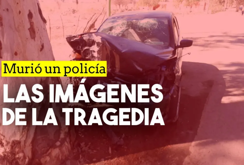 Así fue el trágico siniestro vial que se cobró la vida de un policía