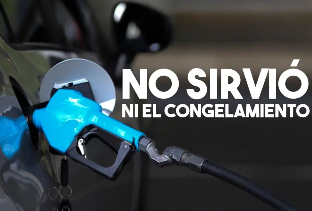 Por primera vez en tres años bajó el consumo de nafta súper