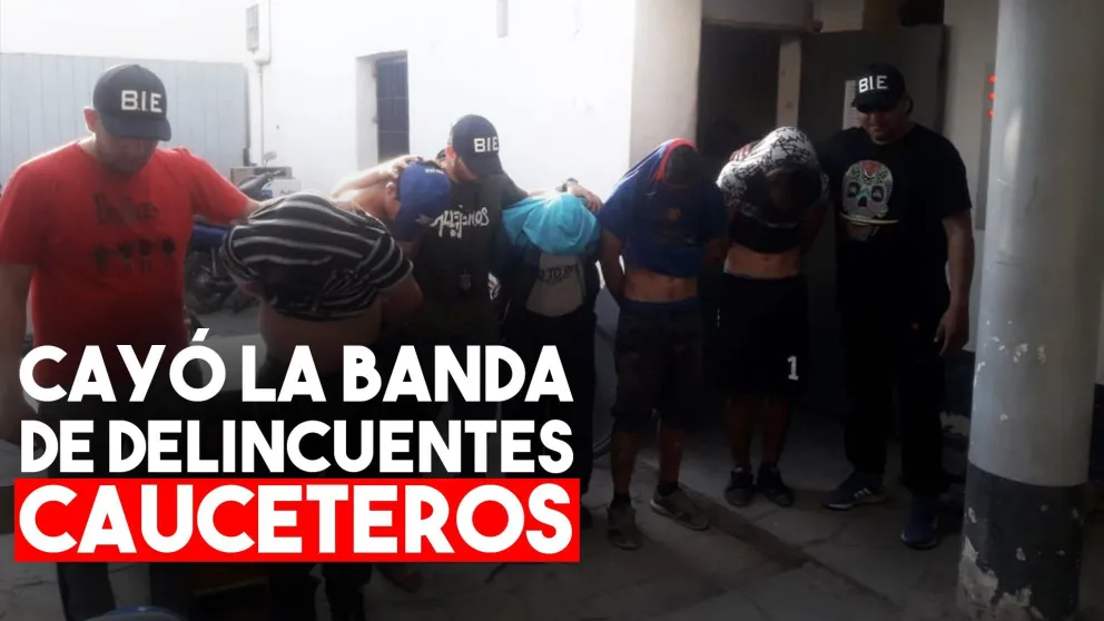 Atraparon a una banda de delincuentes que robó en una iglesia de Caucete