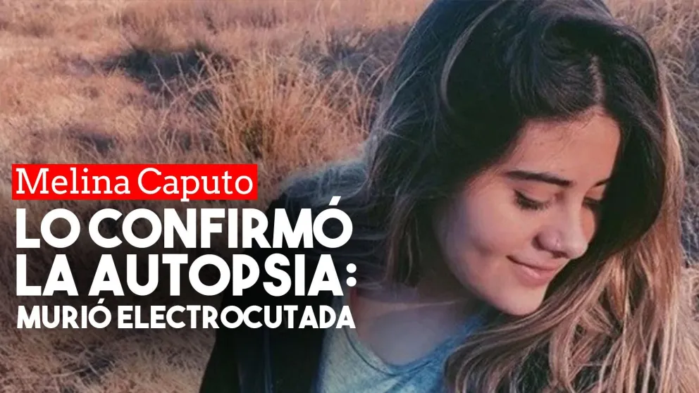 La autopsia de Melina Caputo reveló que murió electrocutada
