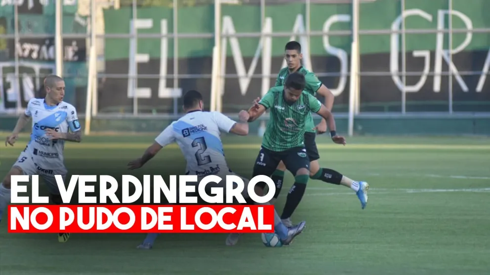 San Martín no pudo con Temperley de local
