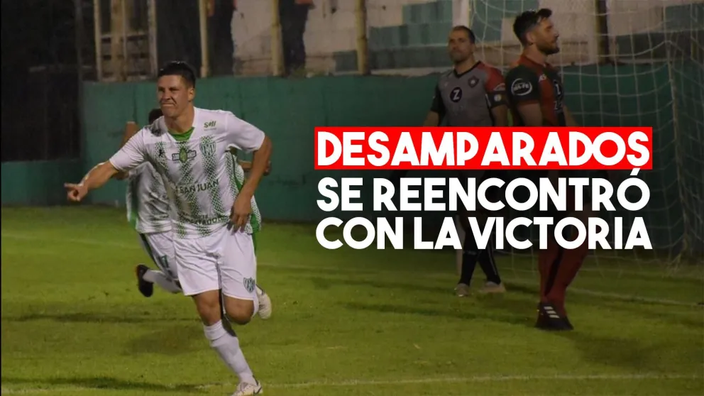 Sportivo Desamparados ganó su primer partido de local