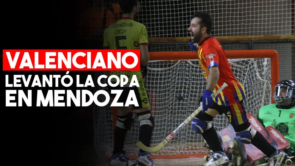 Valenciano volvió a levantar la copa de la Liga Nacional A1