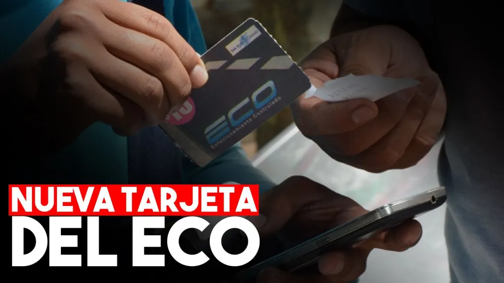El ECO tendrá nueva tarjeta
