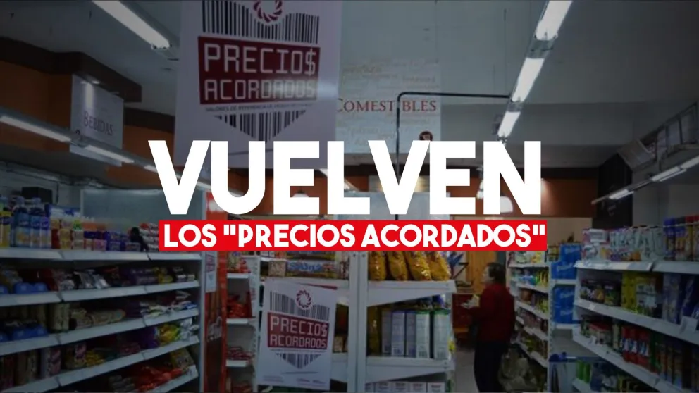 Este martes se reactiva el programa provincial de Precios Acordados