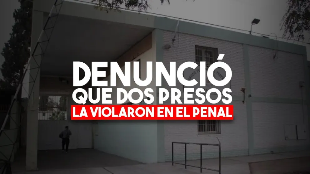 Una presa denunció que dos presos la violaron