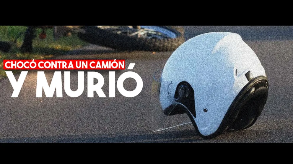 Un nuevo siniestro vial se cobró la vida de un motociclista