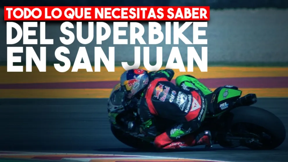 El World Superbike llega nuevamente al San Juan Villicum