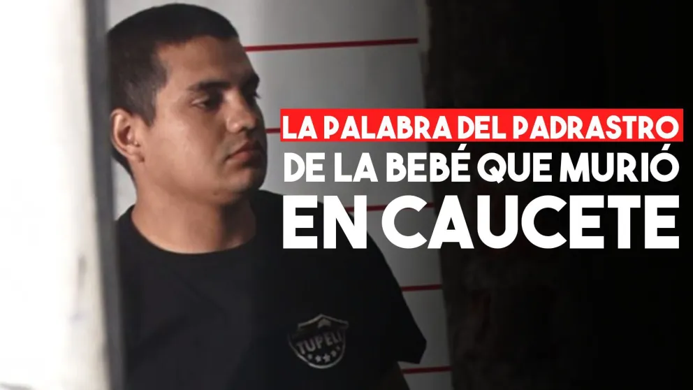 "Fue un accidente, me siento re mal" la palabra del padrastro de la bebé que murió al golpear su cabeza con un ventilador
