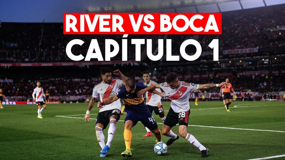 River - Boca: el primero de los encuentros