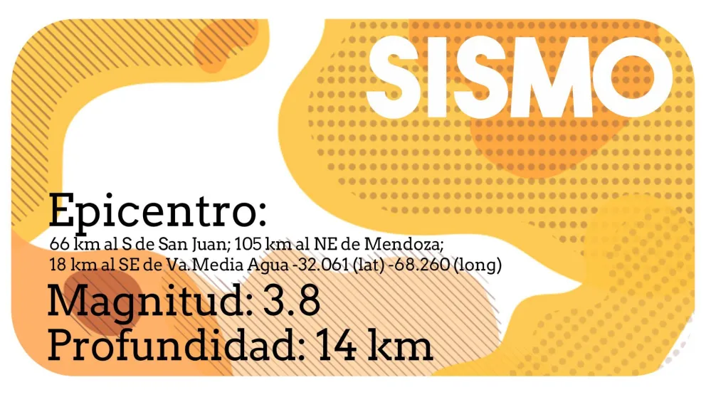 Octubre arrancó con un temblor muy superficial