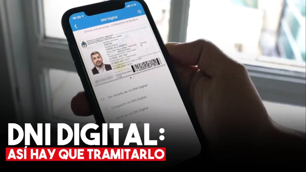 Mira como tramitar el DNI digital