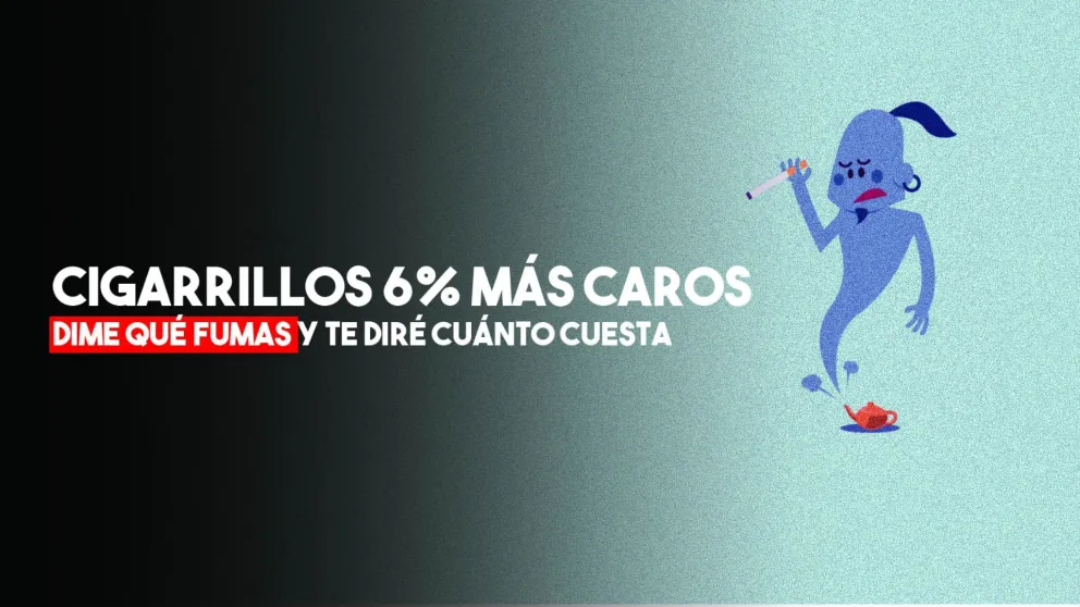 Cada vez más caros: nuevo aumento en el precio de los cigarrillos