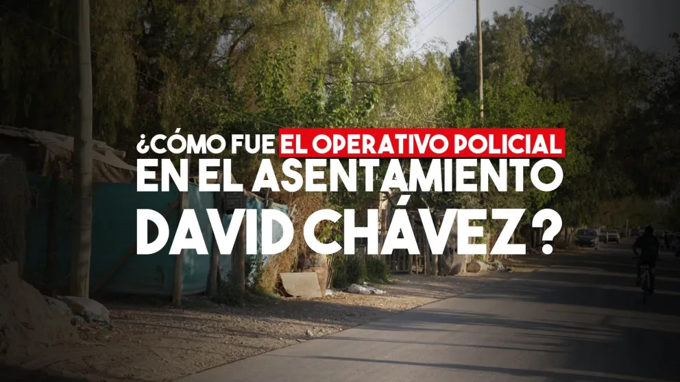 Hubo problemas con algunas personas que quisieron ocupar casas del asentamiento David Chávez