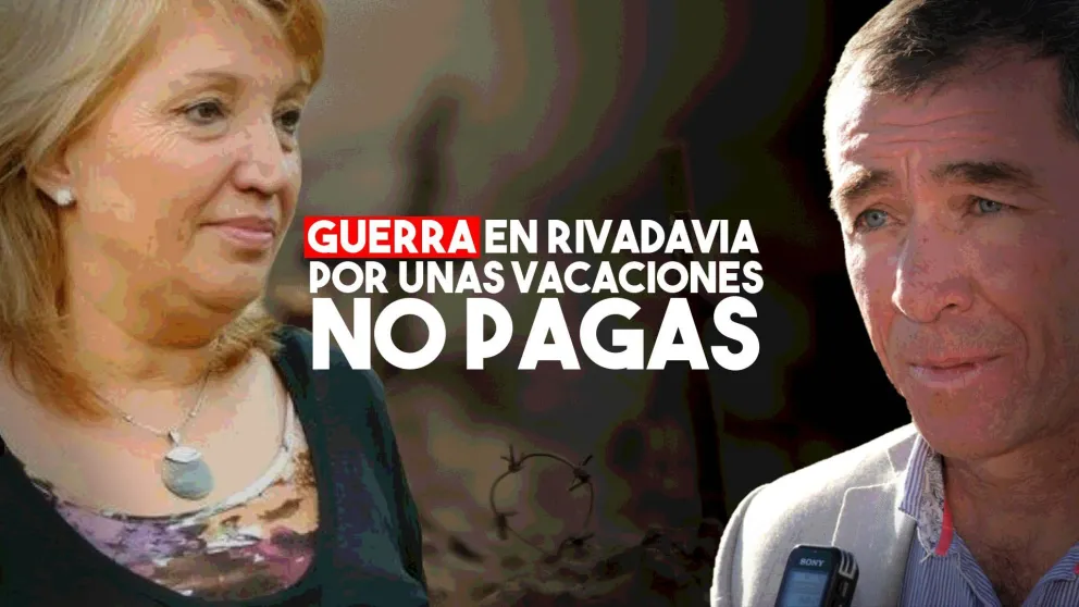 Polémica en Rivadavia por el no cobro de vacaciones de la gestión anterior