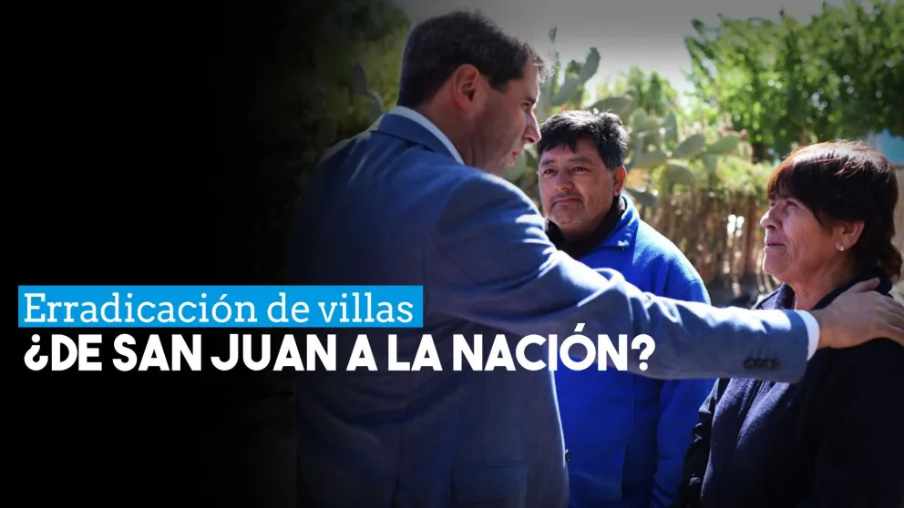 Uñac espera que el programa de erradicación de villas y asentamientos sea nacional