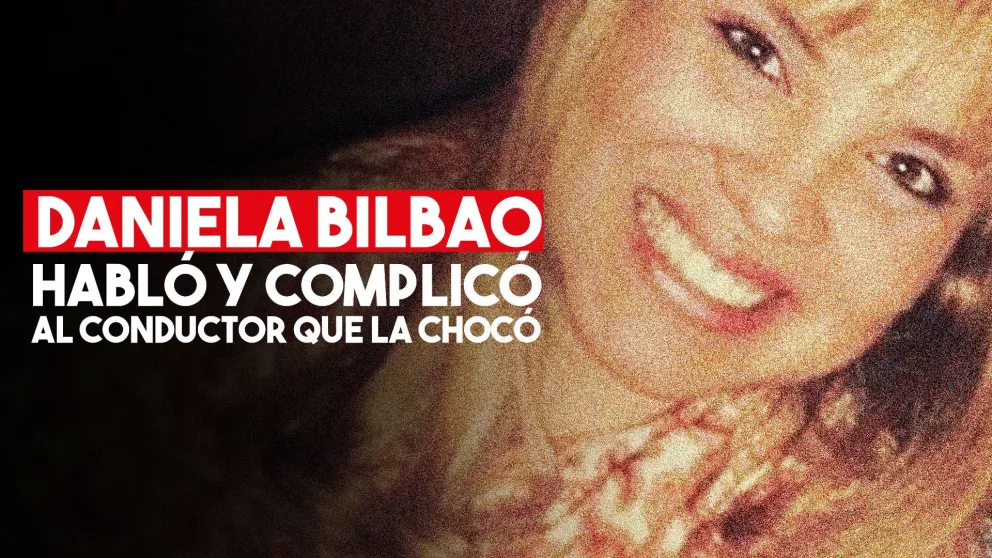 Daniela Bilbao declaró desde la clínica y complicó al conductor