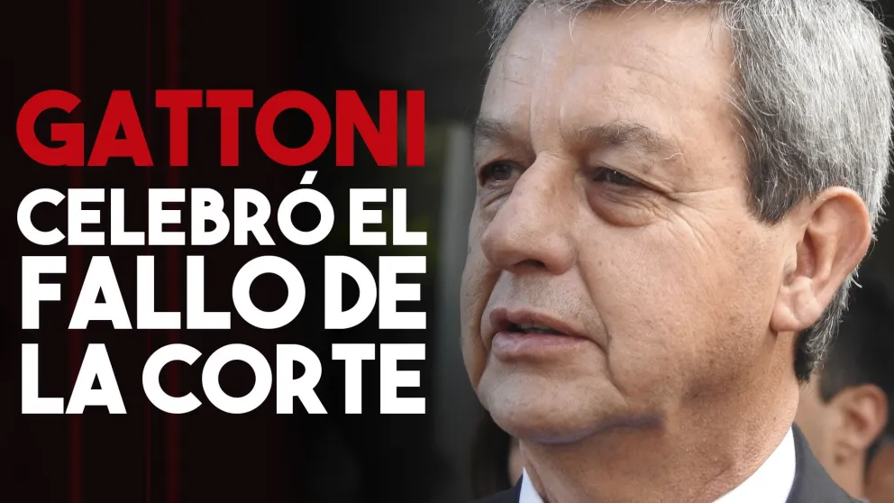 Gattoni celebró el fallo de la Corte en favor de las provincias
