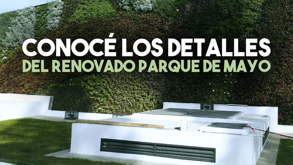 Los detalles pintorescos que tendrá el renovado Parque de Mayo