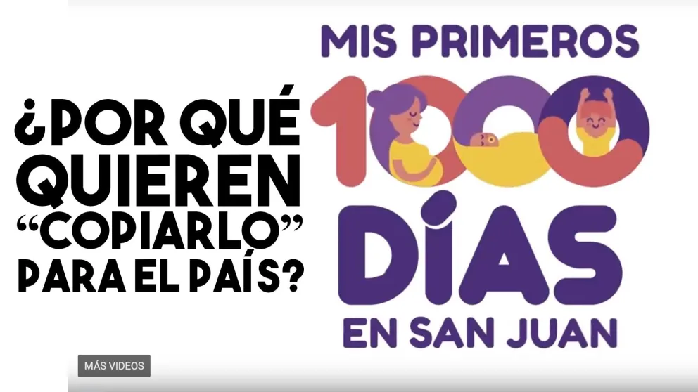 ¿El Plan 1000 días se va a la Nación?