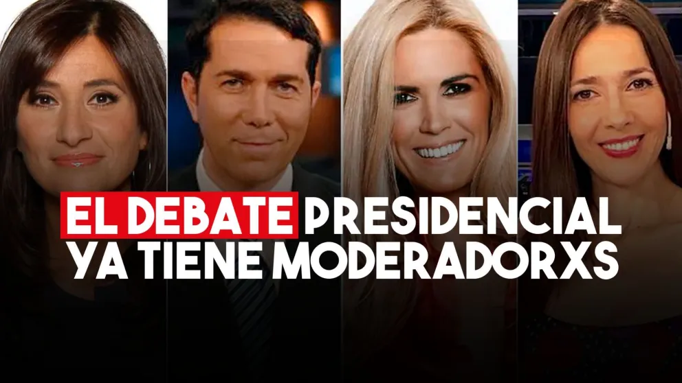 Debate presidencial: qué dijeron los periodistas elegidos como moderadores