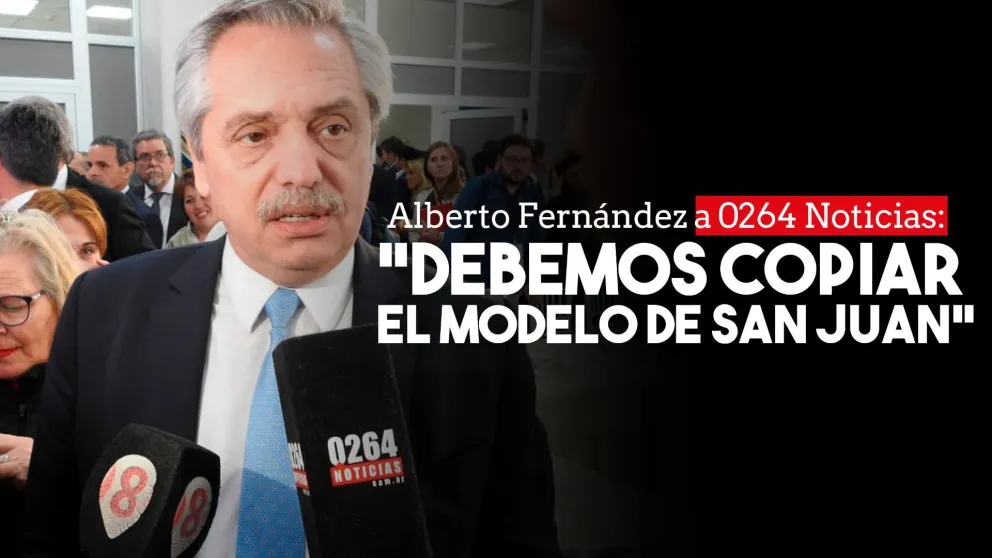 Alberto Fernández sobre la Minería: "Debemos copiar el modelo de San Juan"