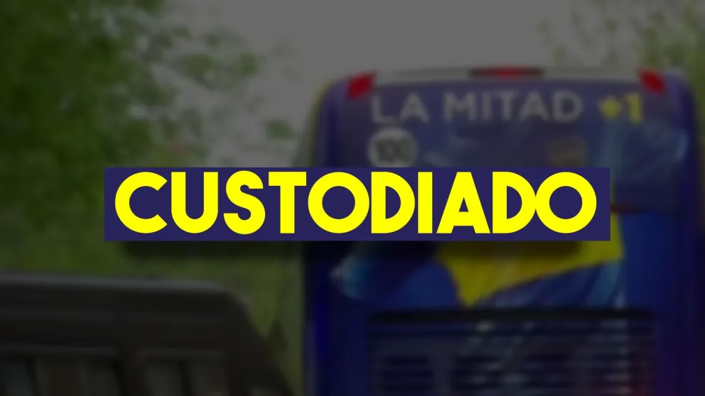 Los de Boca ya van camino al Monumental
