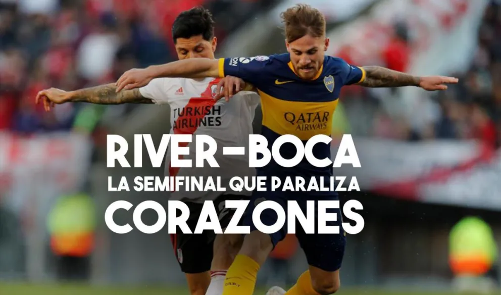 River-Boca el Superclásico copero que ya se juega