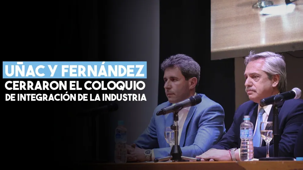 Sergio Uñac y Alberto Fernández finalizaron la extensa jornada de actividades en la provincia