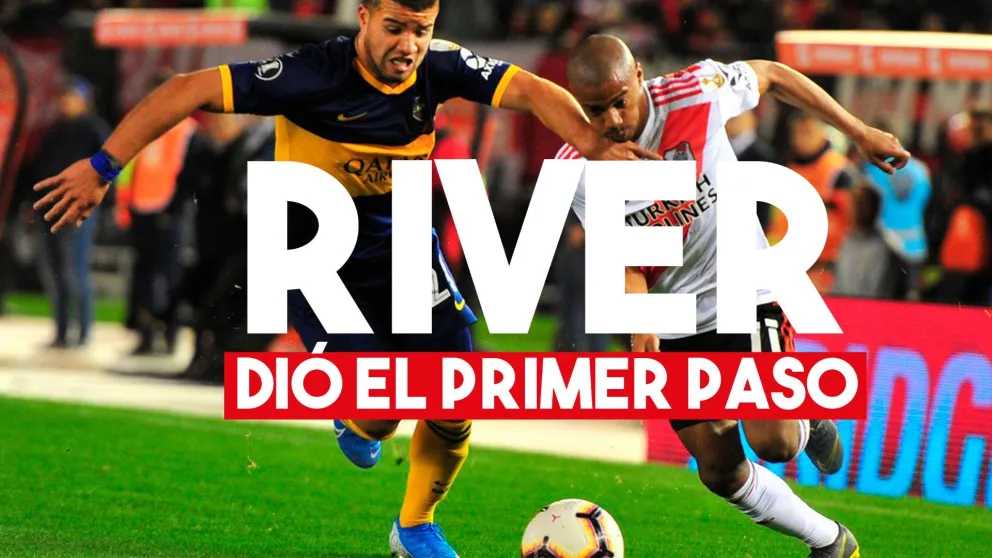 River derrotó a Boca por 2 a 0